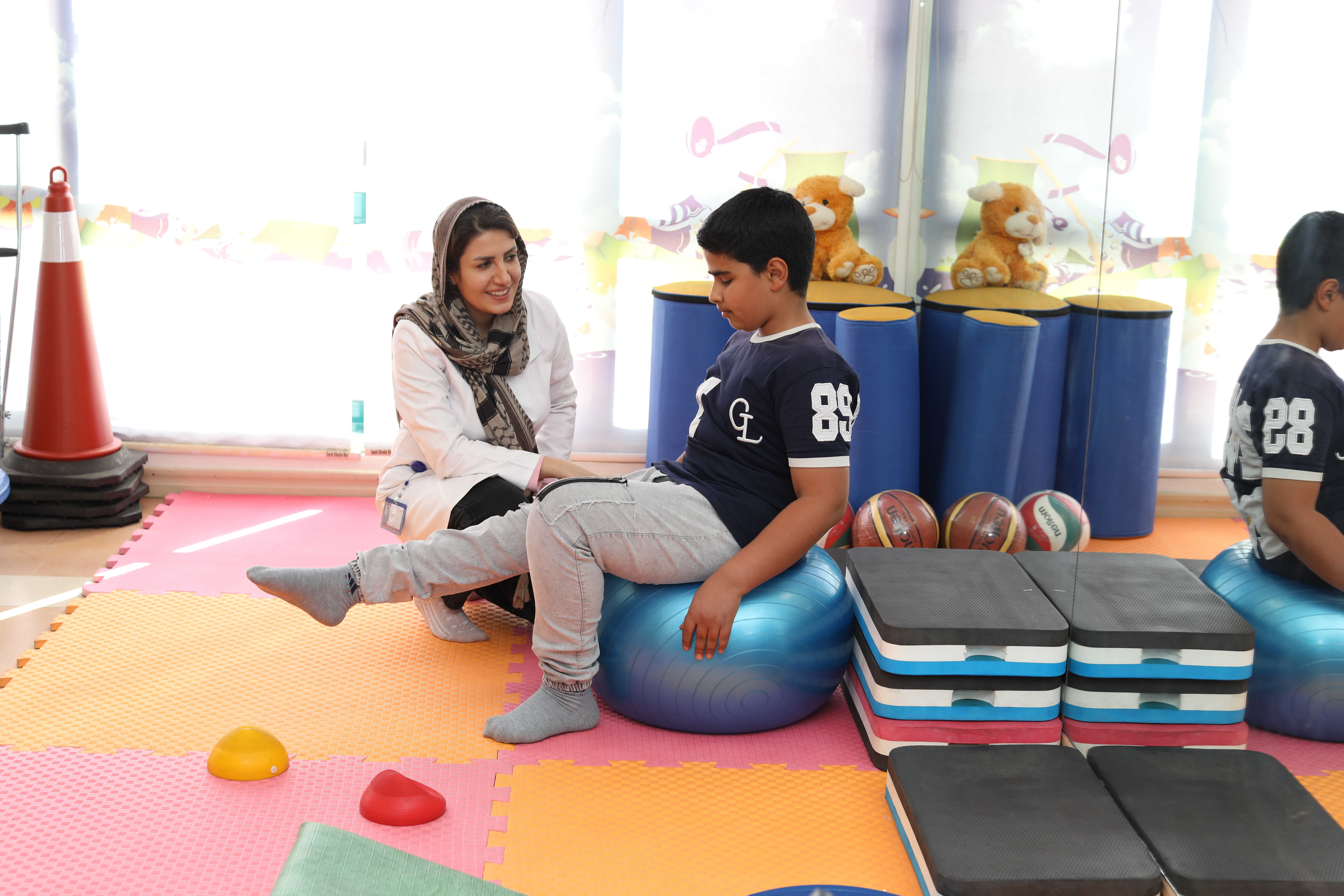 ارائه خدمات طب تسکینی در بیمارستان محک؛ تلاشی برای کاهش درد و بهبود کیفیت زندگی کودکان مبتلا به سرطان