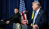 زلنسکی در نامه‌ای به ترامپ از کمبود شدید تجهیزات نظامی گفت؛ جبهۀ اوکراین روی مرز فروپاشی