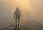 آتش‌سوزی مجتمع مسکونی ۱۰ واحدی در مرزداران تهران / ۱۸ نفر نجات یافتند