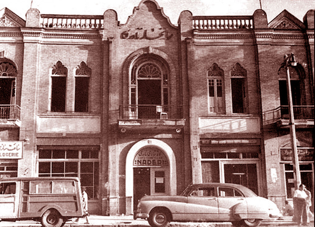 کافه نادری؛ پاتوق هنری و زادگاه ادبیات مدرن