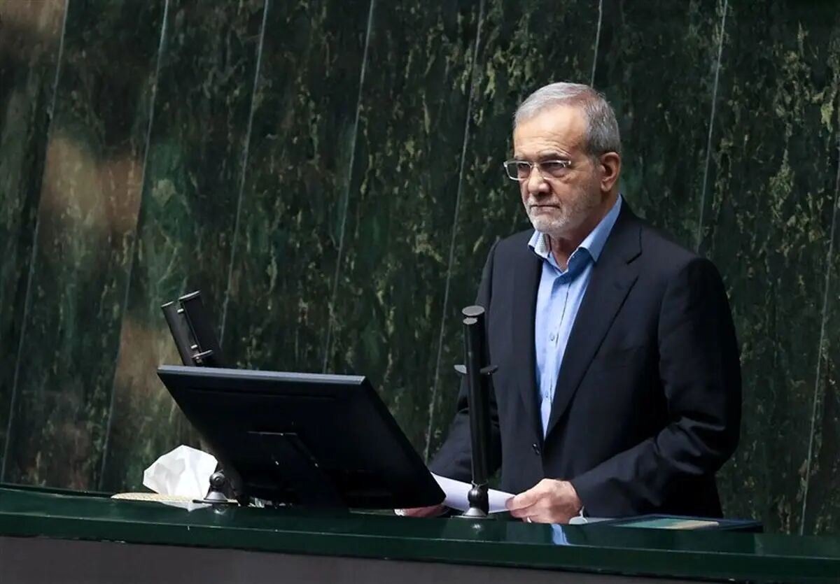 فیلم| پزشکیان: چرا باید در شرایط سخت معیشتی مردم، ۶ میلیارد دلار صرف واردات بنزین شود؟