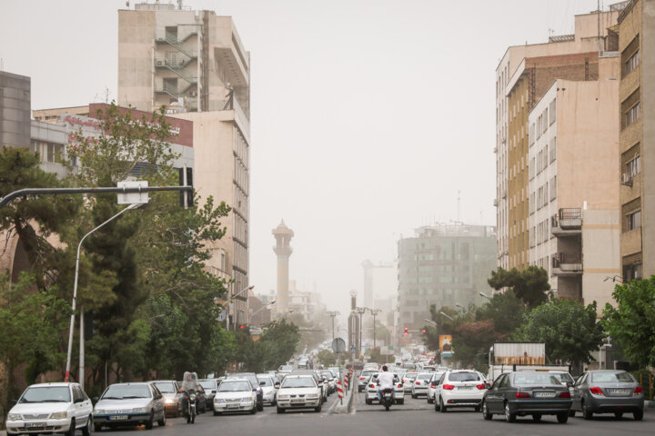 بارش باران در ارتفاعات تهران از پنج‌شنبه