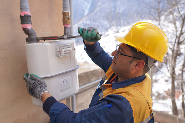 گاز ۵۸۰ ویلای خالی از سکنه مازندران قطع شد