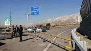 جاده چالوس و آزادراه تهران-شمال یکطرفه شد