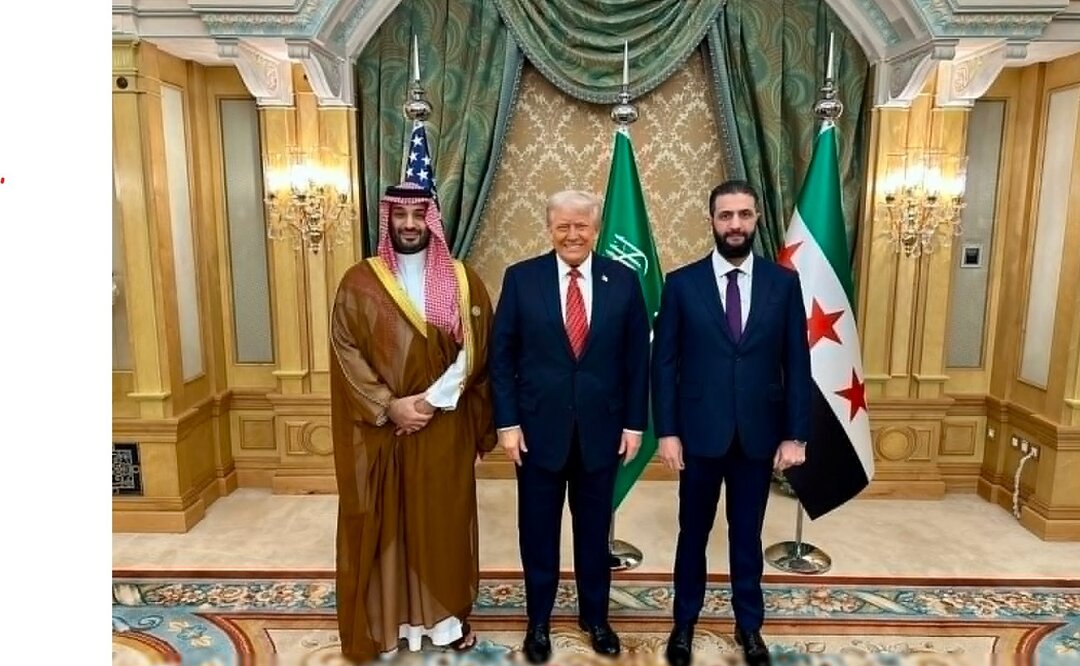 جزئیات دیدار ترامپ و الجولانی در ریاض؛ از به رسمیت شناختن اسرائیل تا جلوگیری از احیای داعش