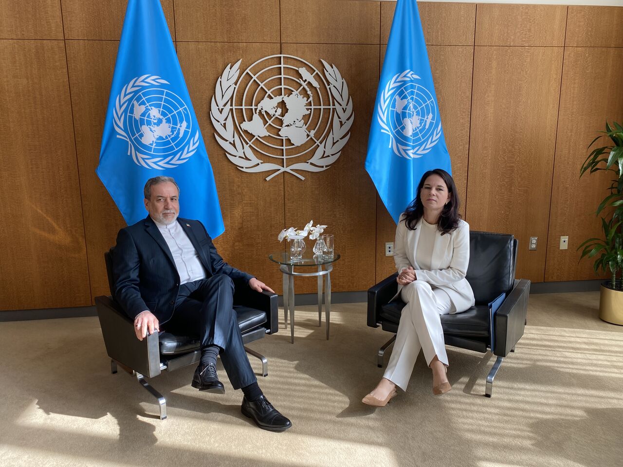 عراقچی در دیدار با رئیس مجمع عمومی: کارشکنی برخی قدرت‌ها مانع ایفای نقش سازمان ملل است