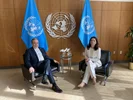 عراقچی در دیدار با رئیس مجمع عمومی: کارشکنی برخی قدرت‌ها مانع ایفای نقش سازمان ملل است
