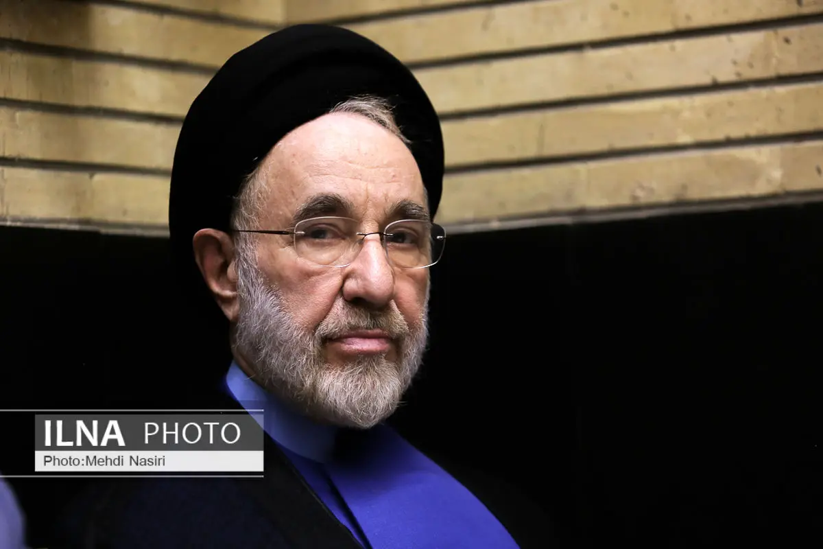 خاتمی: نباید درهای امید را به روی مردم و خودمان ببندیم