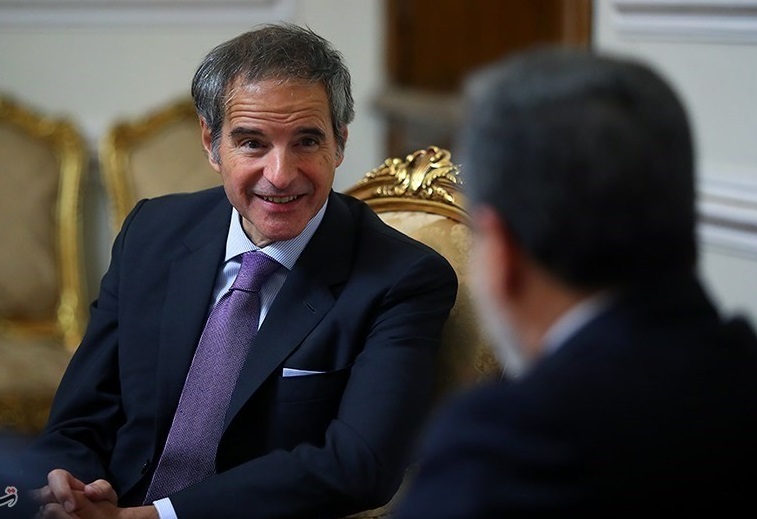 دیدار عراقچی و گروسی در مصر | احتمال توافق ایران و آژانس