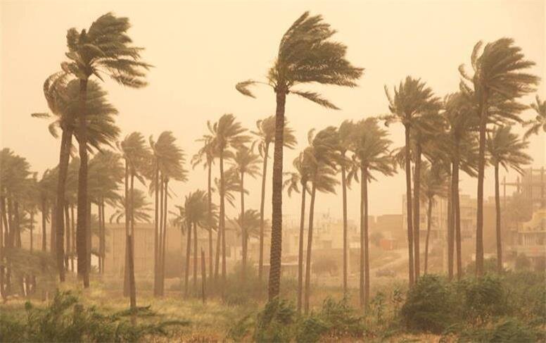 وضعیت خطرناک هوا در سیستان: شاخص آلودگی زابل به ۵۰۰ رسید (فیلم)