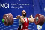 ثبت رکورد مجموع ۴۲۲ کیلوگرم؛ قهرمانی آیت شریفی در دسته فوق سنگین آسیا