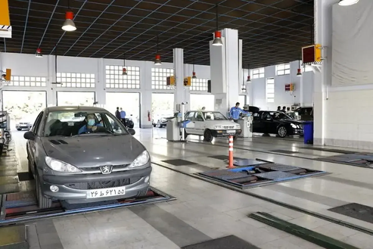 توقف فعالیت واحدهای سیار معاینه فنی تهران از اول آبان