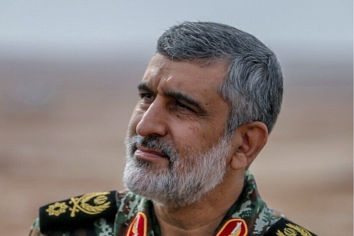 شهادت سردار حاجی‌زاده در حمله امروز اسرائیل تایید شد