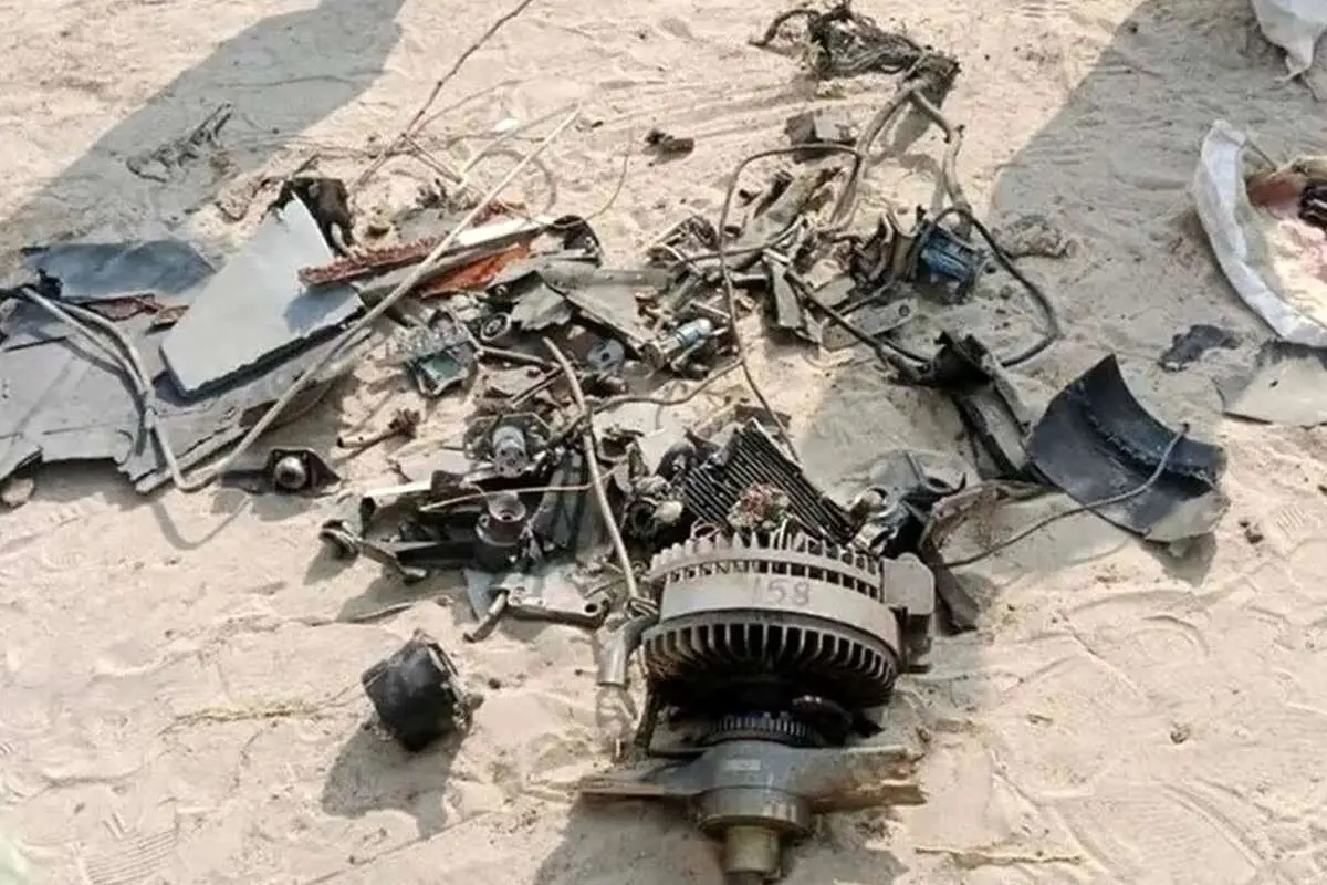 مرزبانی: ۴۴ پهپاد و ریزپرنده اسرائیل در مرزها منهدم شد