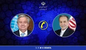 گفت‌وگوی تلفنی وزیر امور خارجه با دبیر کل سازمان ملل متحد