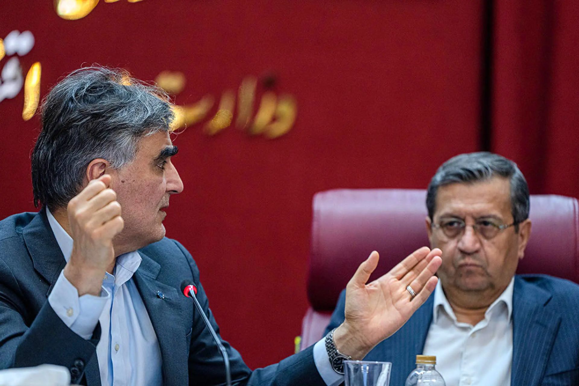 تغییر در رأس بانک مرکزی؛ همتی جایگزین فرزین خواهد شد