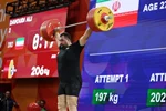 علی داوودی طلایی شد؛ وزنه‌برداری ایران با ۲ طلا و ۲ برنز به کارش پایان داد
