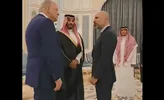 حضور مدیر ایرانی اوبر؛ از نسل خسروشاهی‌ها و همراه ترامپ در ضیافت بن‌سلمان