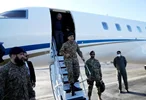 عاصم منیر وارد تهران شد