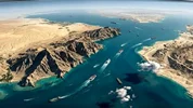 حمله پهپادی به یک نفتکش هنگام خروج از تنگه هرمز