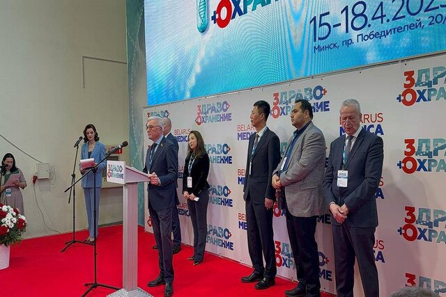 حضور قدرتمند شرکت‌های دانش‌بنیان ایرانی در نمایشگاه پزشکی بلاروس
