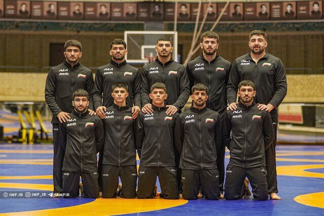 قهرمانی جهان برای جوانان کشتی فرنگی ایران؛ شش مدال رنگارنگ در بلغارستان