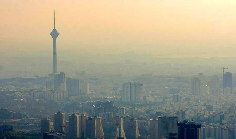 آسمانی که دیگر آبی نیست!