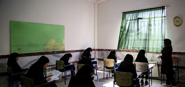 نتایج اعتراض به نمرات امتحانات نهایی اعلام شد