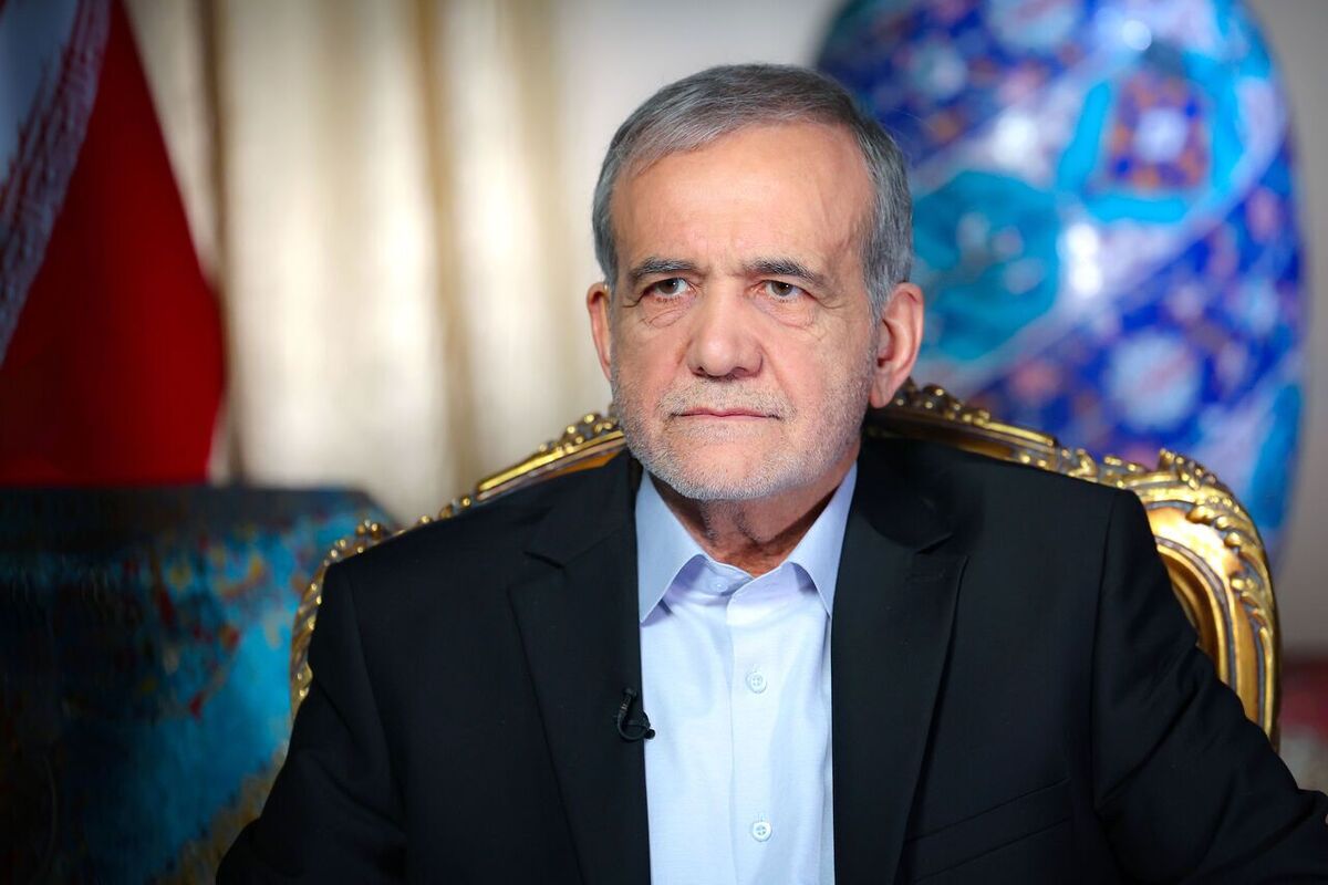 پزشکیان: مذاکرات ایران و آمریکا گامی رو به جلو بود