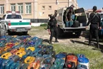 عملیات پلیس در بندر لنگه؛ کشف ۸۶ هزار لیتر سوخت قاچاق از دو بارانداز