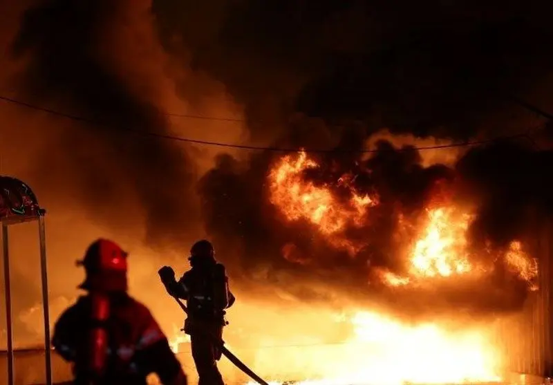 بامداد امروز؛ آتش‌سوزی در هتل ۴ طبقه تهران با ۱۳۰ نجات‌یافته