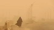 گرد و غبار در خوزستان؛ مردم برای حفظ سلامتی در خانه بمانند