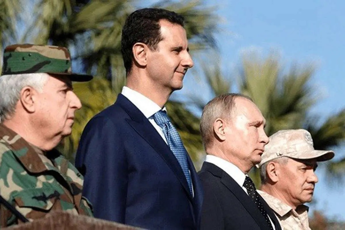 روایت اسد از سقوط