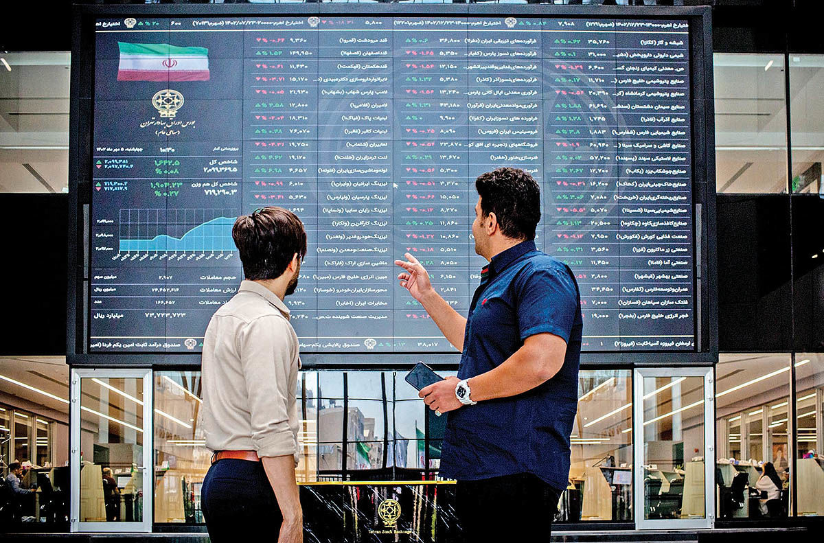 بازار بورس رکوردشکنی کرد