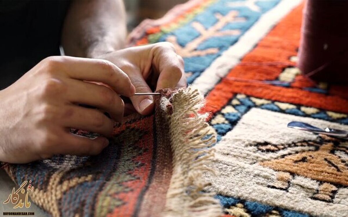 فرش دستباف؛ هویت فرهنگی و هنری ما