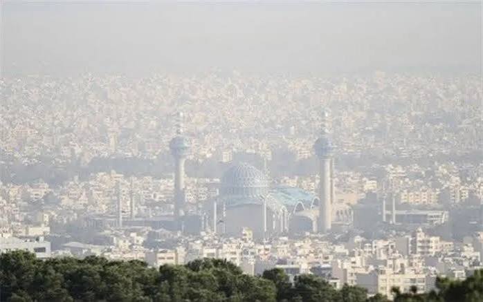 کیفیت هوای اصفهان به عدد ۵۰۰ رسید | وضعیت خطرناک در کلان‌شهر اصفهان
