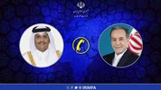 گفت‌وگوی تلفنی وزرای خارجه ایران و قطر