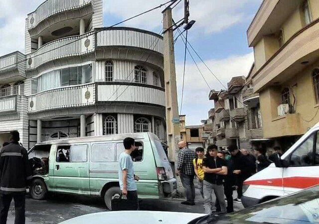 رئیس اورژانس آذربایجان غربی از مصدومیت ۱۰ دانش‌آموز در پی آتش‌سوزی خبر داد