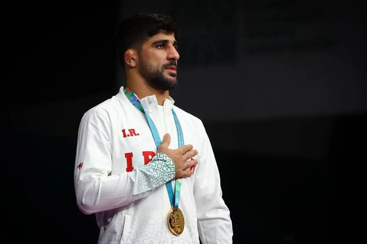 هتریک طلای کشتی و طلای رستمی؛ تثبیت سکوی سوم ایران