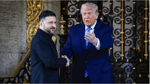 لغو دیدار با ترامپ؛ علت نرفتن زلنسکی به داووس