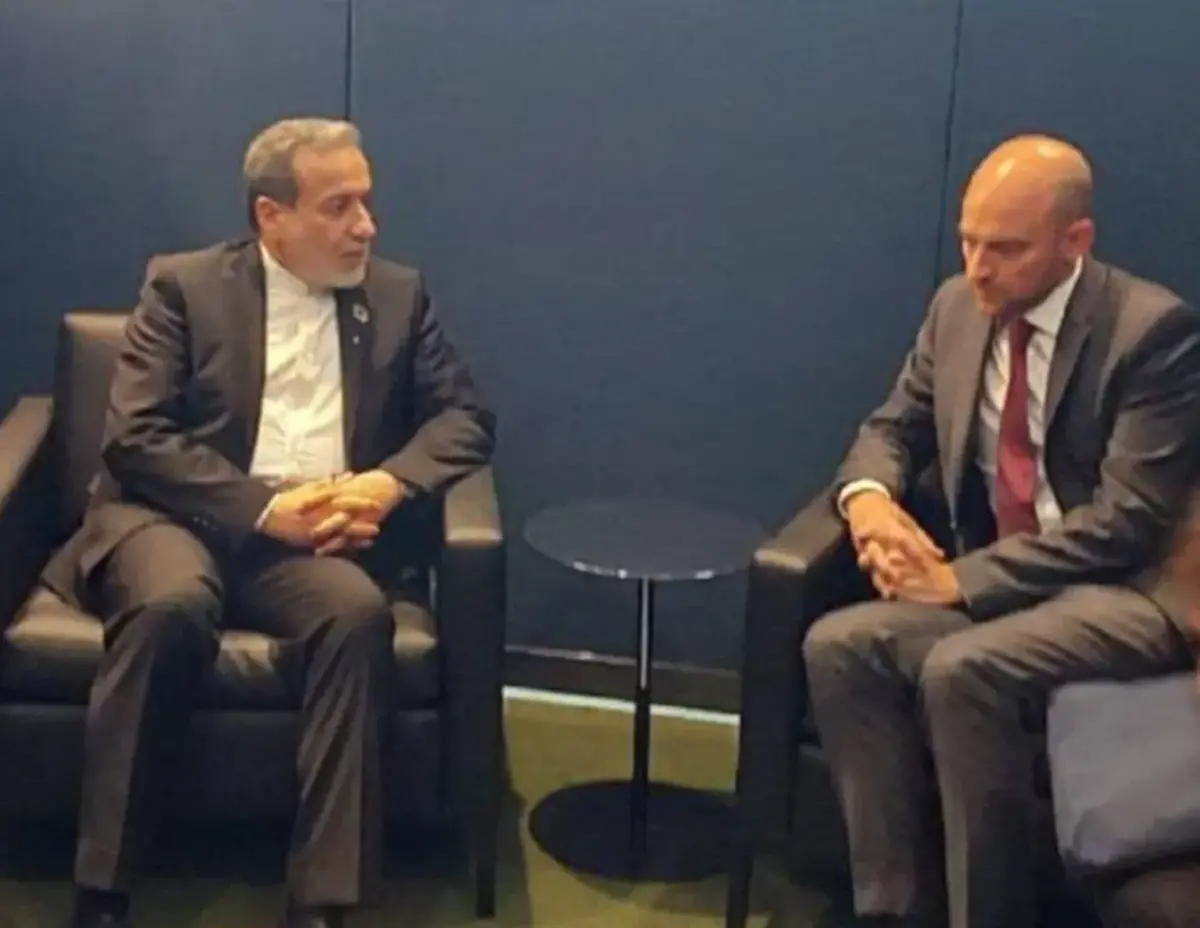 دیدار عراقچی با ژان نوئل بارو در حاشیه مجمع عمومی سازمان ملل