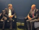 دیدار عراقچی با ژان نوئل بارو در حاشیه مجمع عمومی سازمان ملل