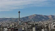 هوای تهران در وضعیت قابل قبول قرار گرفت