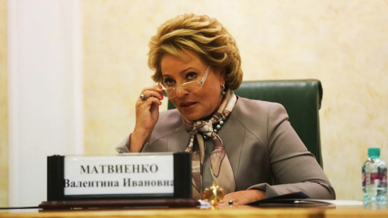 والنتینا ماتوینکو، رئیس شورای فدراسیون روسیه: اروپا بی‌فایده بودن حمایت از اوکراین را درک کرده است