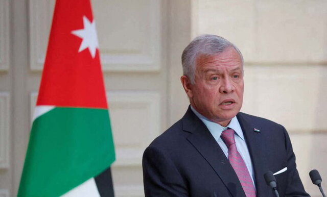 عبدالله دوم، پادشاه اردن مطرح کرد؛ حل عادلانۀ مسئله فلسطین؛ کلید تحقق صلح در خاورمیانه