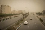 هوای پنج شهر خوزستان در وضعیت «قرمز» و ناسالم قرار گرفت