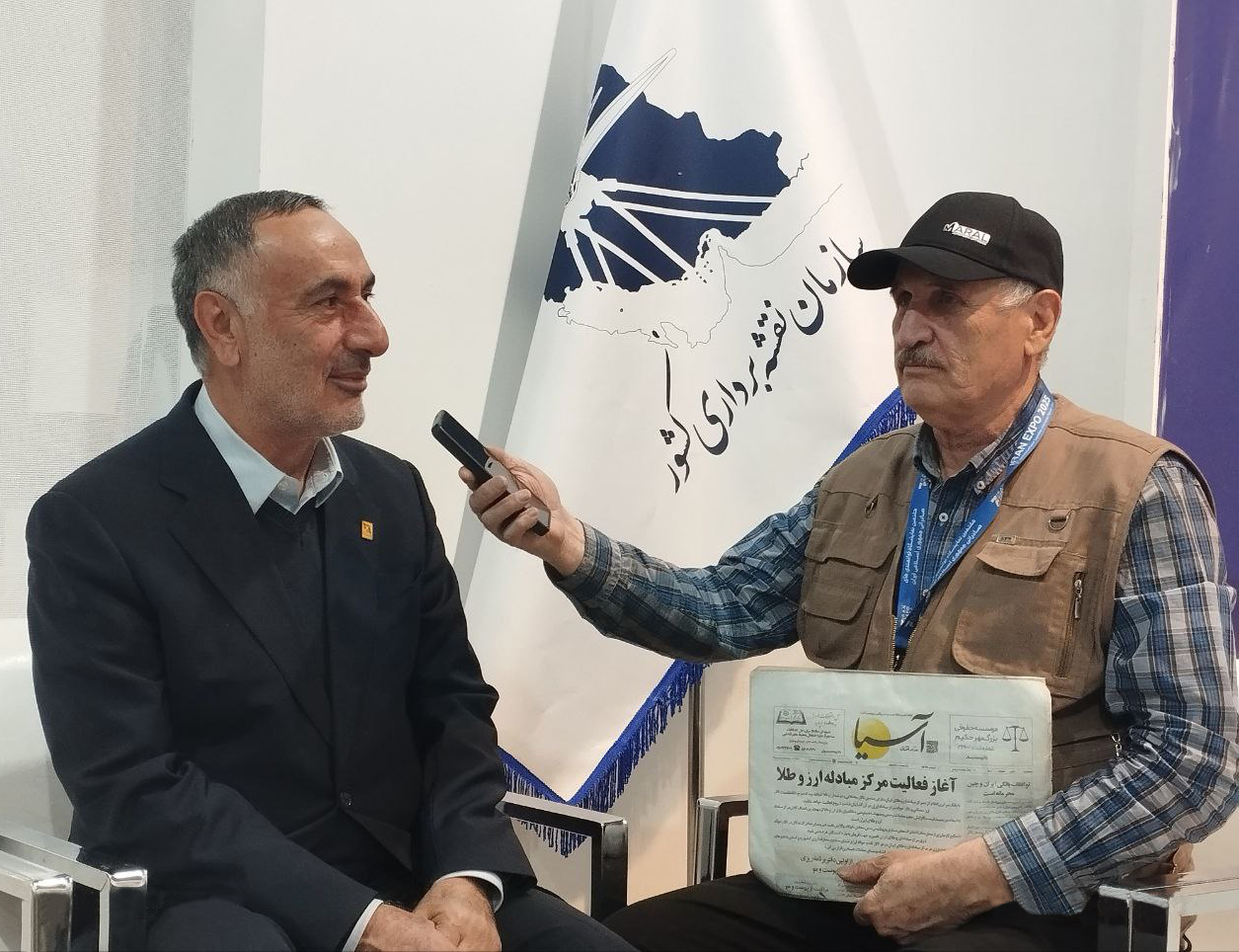 دکتر سیداسکندر صیدایی، رئیس سازمان نقشه‌برداری کشور در گفت‌وگو با آسیا: سازمان نقشه‌برداری، مرجع مطمئن تهیه و انتشار اطلاعات است