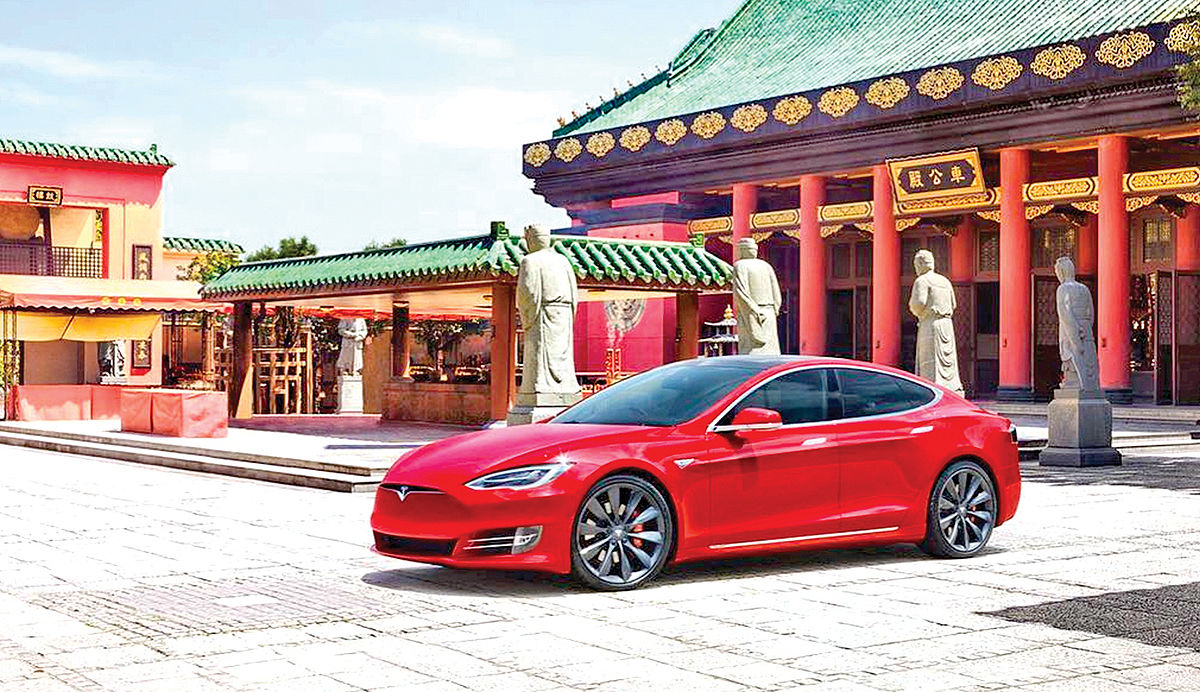 تلاش تسلا برای تصاحب بازار چین