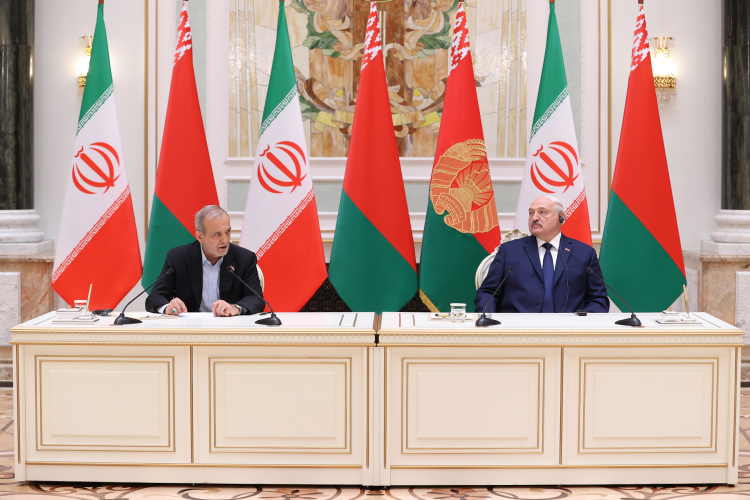 گام‌های ایران و بلاروس در مسیر توسعۀ همکاری‌ها