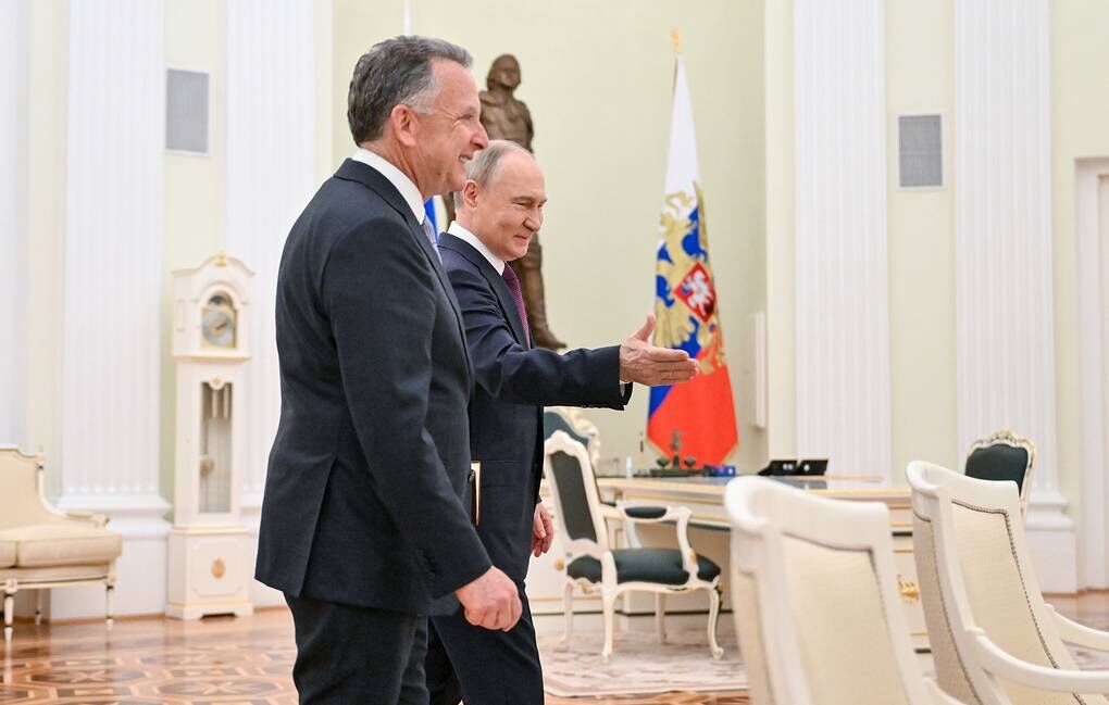 ویتکاف دیدارش با فرستاده پوتین را «سازنده و مفید» توصیف کرد